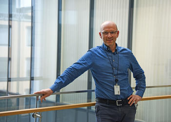 Bilde: Investeringsdirektør Robert Olsen er valgt til styreleder i Fjordkraft AS. Foto: Bjørn Harry Schønhaug