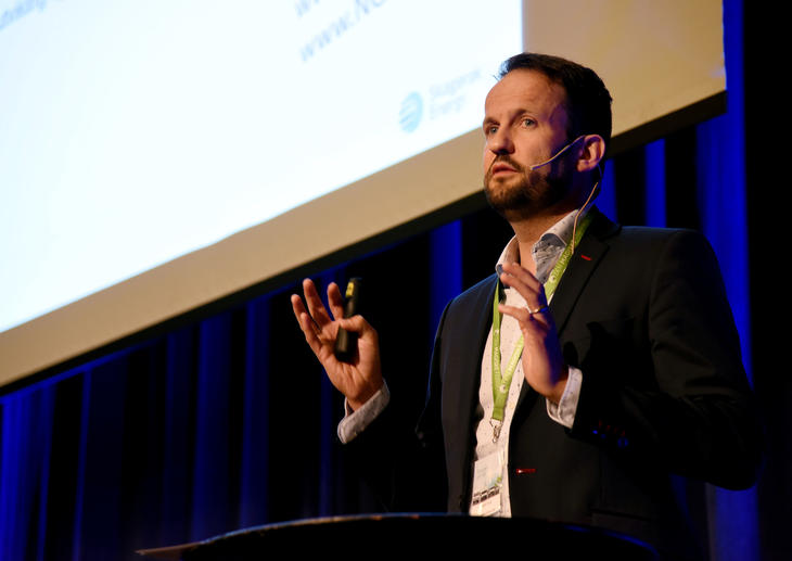 VIKTIG ROLLE: Økonomisjef Kjetil Dahl i Skagerak Naturgass sier at Skagerak har en viktig stemme og rolle i biogassbransjen i Norge.FOTO: BJØRN HARRY SCHØNHAUG